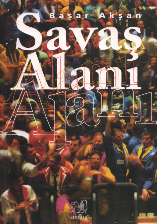 Başar Akşan Savaş Alanı Simurg Yayınları Kitap Kapağı