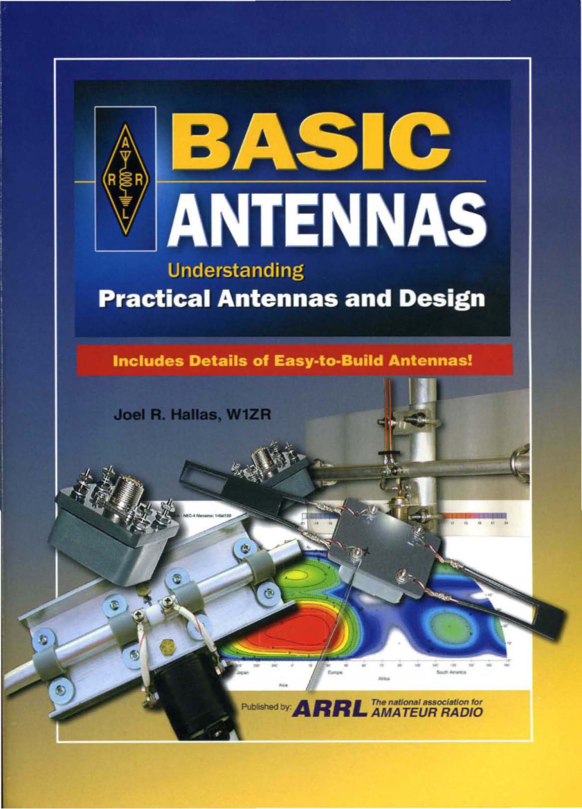 Basic Antennas PDF – Joel R. Hallas