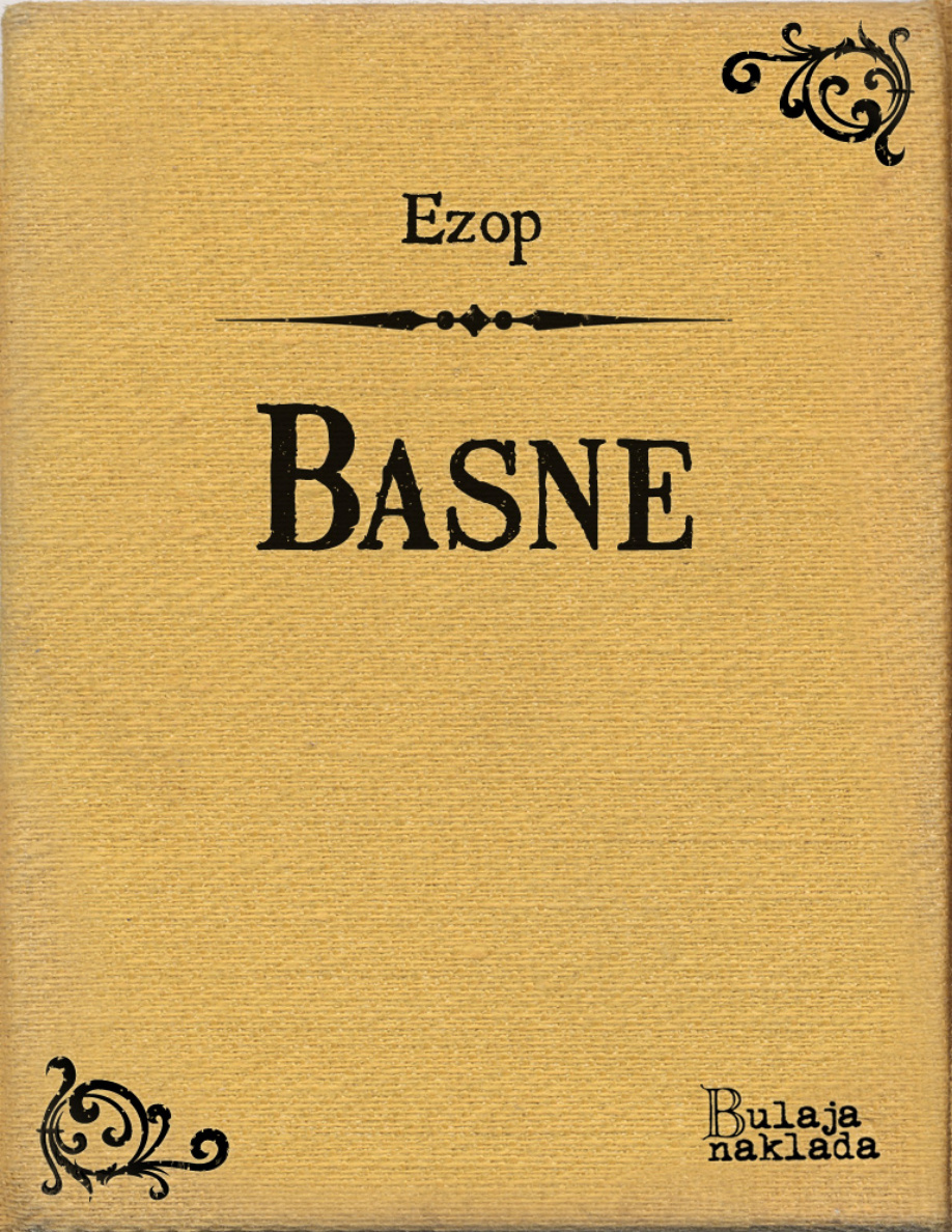 Basne Croatian Edition Ezop Kitap Kapağı