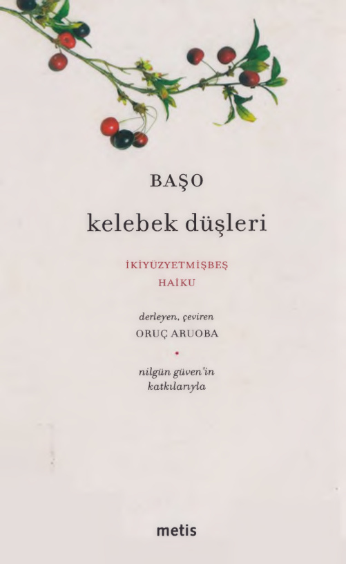 Kelebek Düşleri PDF – Matsuo Başo