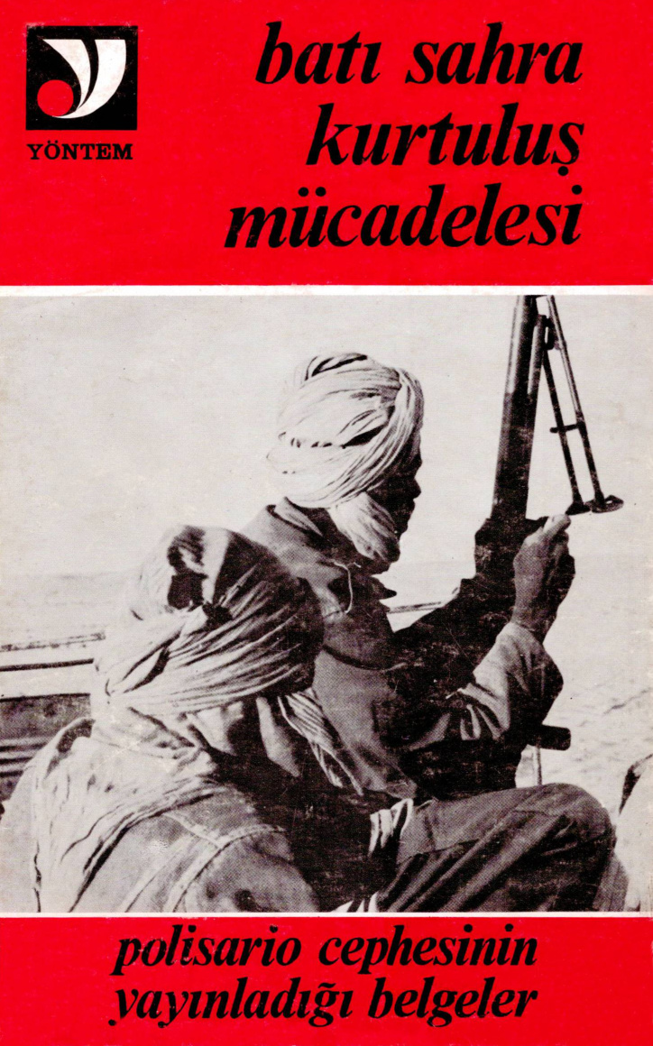 Batı Sahra Kurtuluş Mücadelesi Yöntem Yayınları Kitap Kapağı