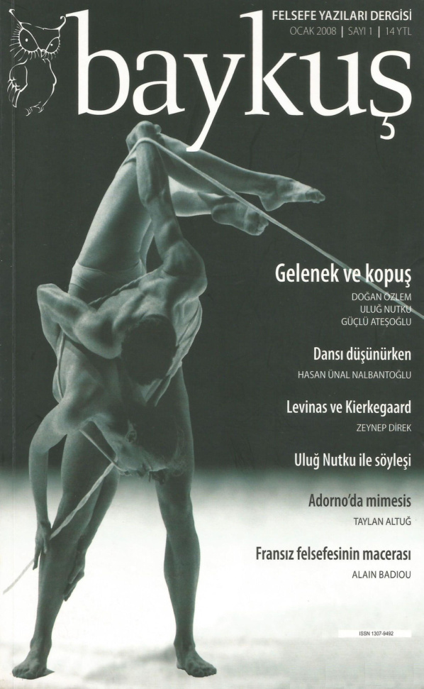 Baykuş Yıl 2008 Sayı 01: Ocak PDF – Kolektif