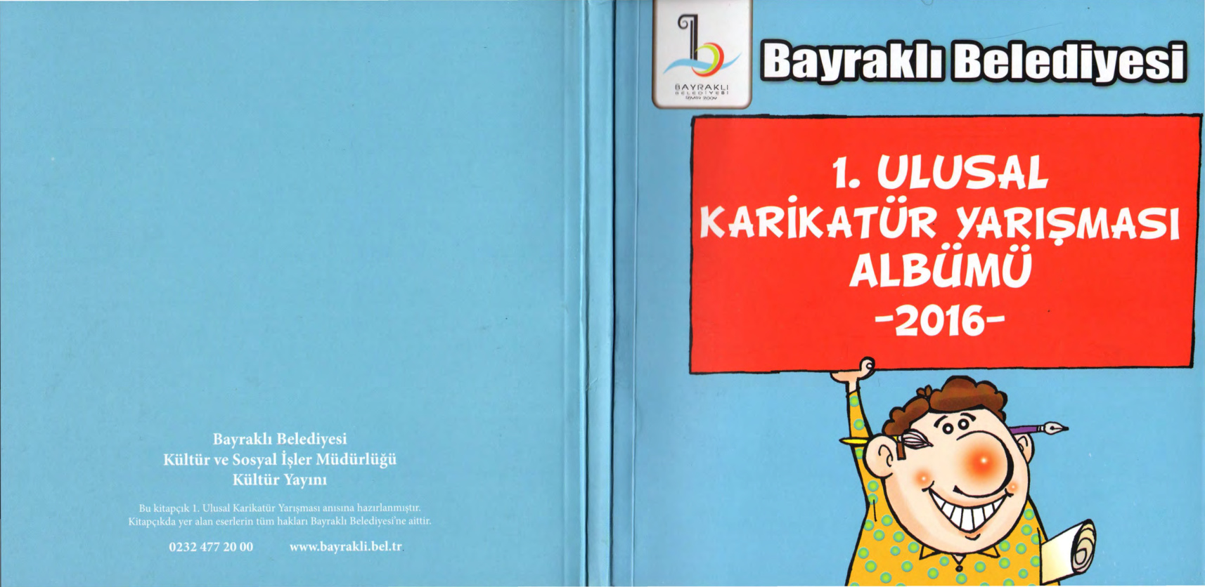 Bayraklı Belediyesi 1. Ulusal Karikatür Yarışması Albümü 2016 PDF – Kolektif