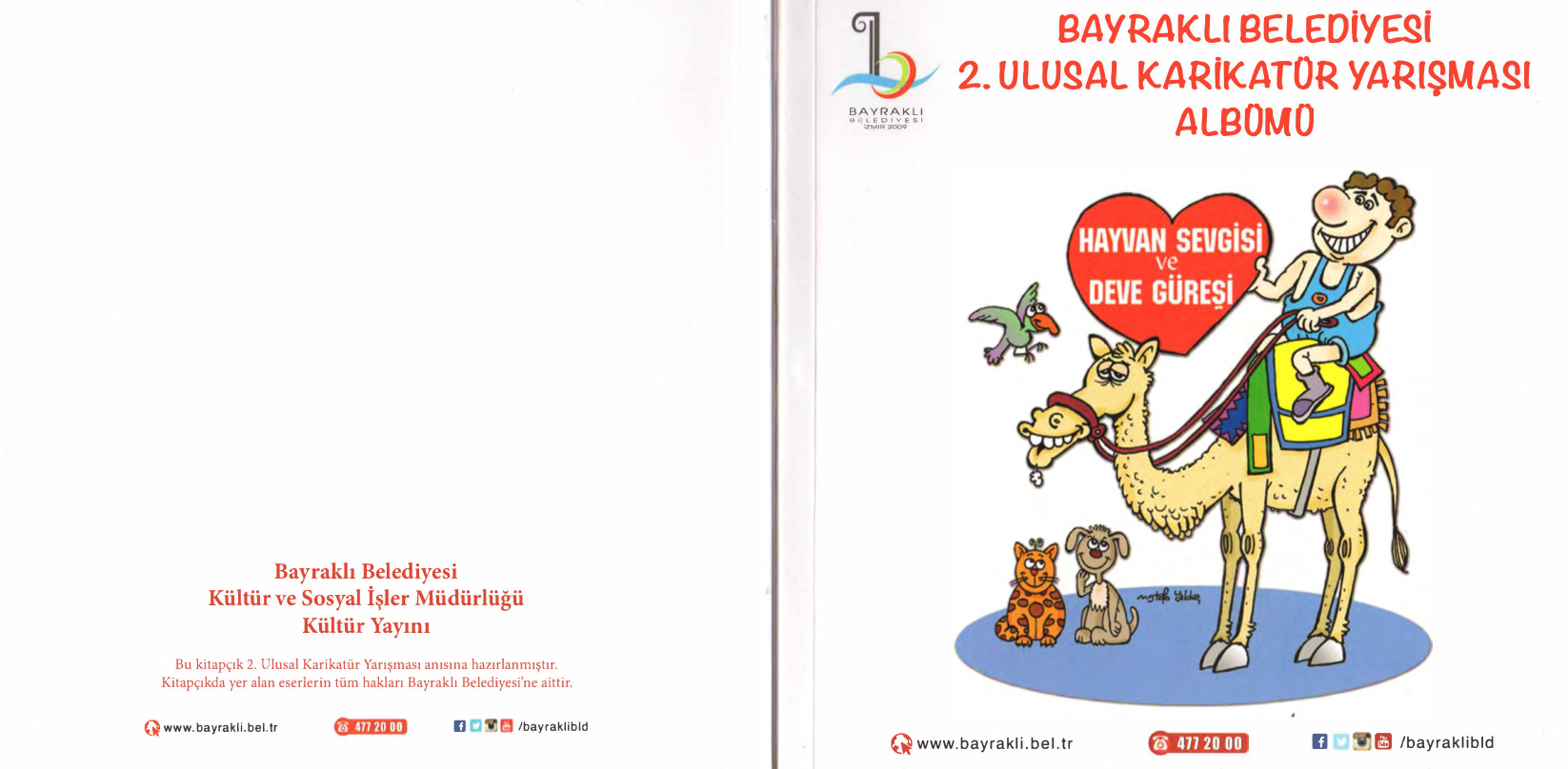 Bayraklı Belediyesi 2. Ulusal Karikatür Yarışması Albümü PDF – Kolektif