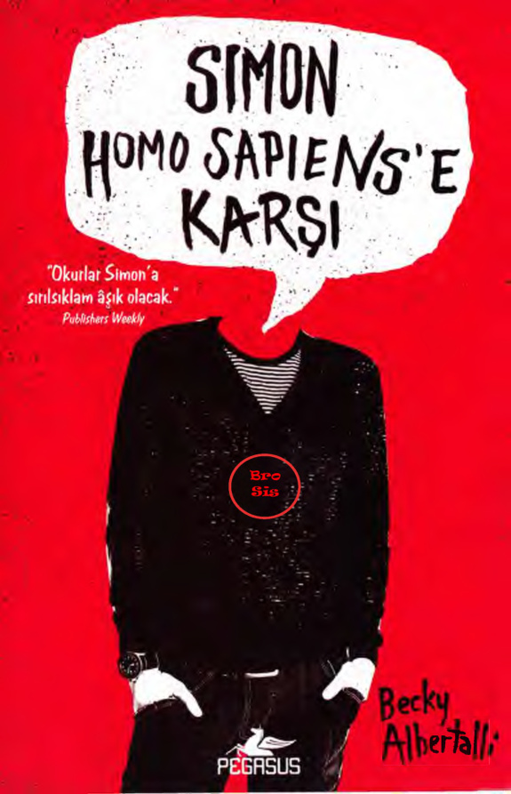 Simon Homo Sapiens’e Karşı PDF – Becky Albertalli