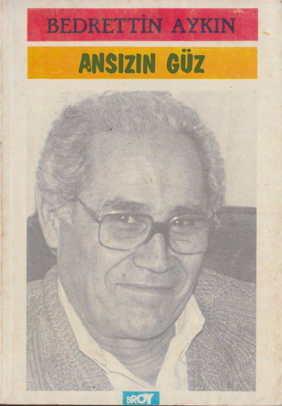 Ansızın Güz PDF – Bedrettin Aykın