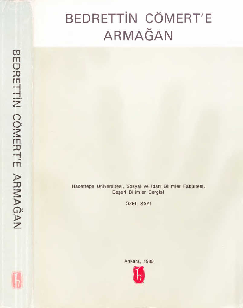 Bedrettin Cömert’e Armağan Kitap PDF – Kolektif