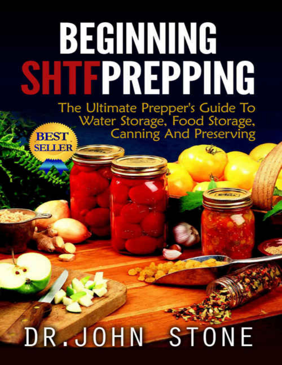 Beginning SHTF Prepping PDF – Unknown