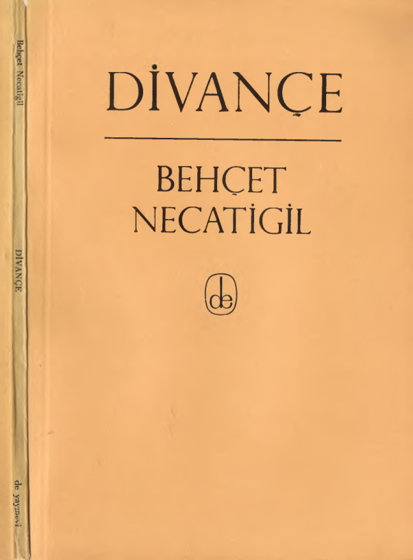 Divançe PDF – Behçet Necatigil