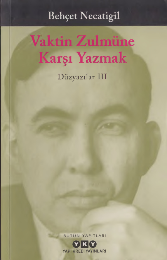 Düzyazılar 3 PDF – Behçet Necatigil