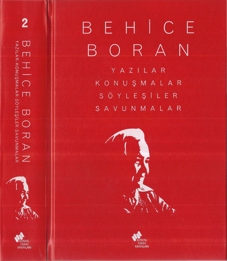 Yazılar Konuşmalar Söyleşiler Savunmalar 2 PDF – Behice Boran