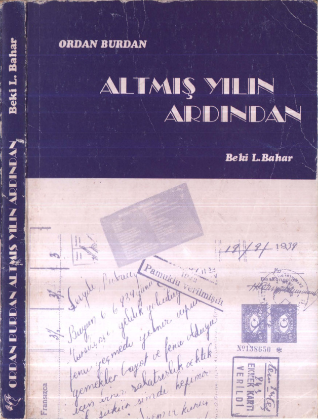 Ordan Burdan Altmış Yılın Ardından PDF – Beki L. Bahar