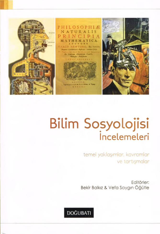 Bilim Sosyolojisi İncelemeleri PDF – Bekir Balkız