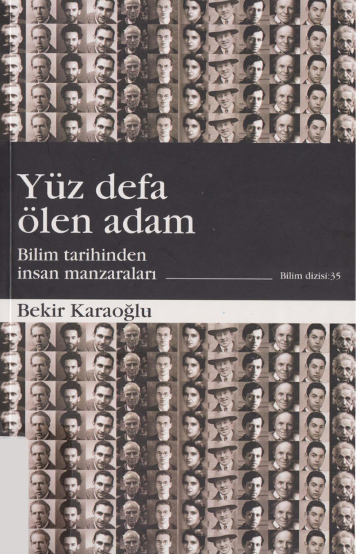 Yüz Defa Ölen Adam PDF – Bekir Karaoğlu