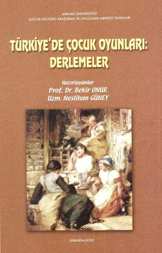 Türkiye’de Çocuk Oyunları PDF – Bekir Onur