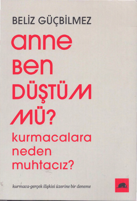 Anne Ben Düştüm mü PDF – Beliz Güçbilmez