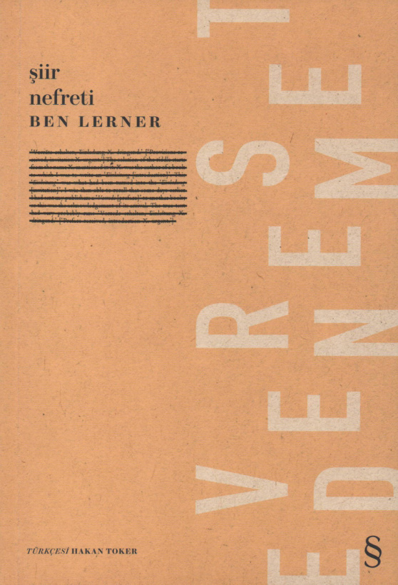 Şiir Nefreti PDF – Ben Lerner
