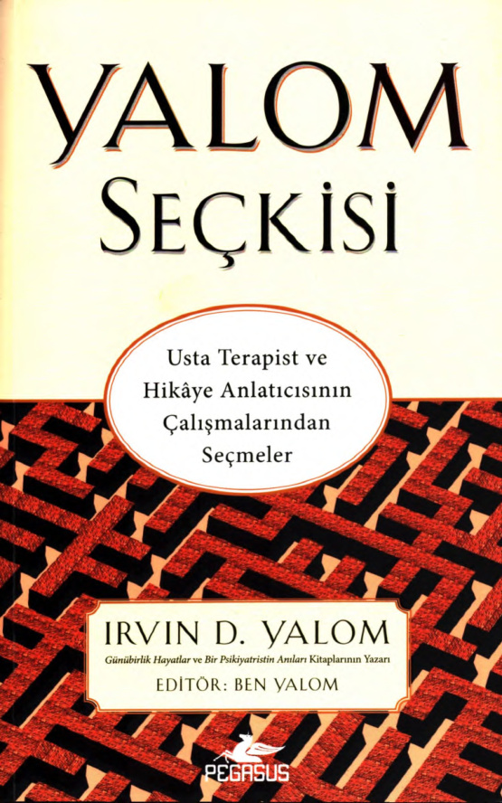 Yalom Seçkisi PDF – Irvin D. Yalom