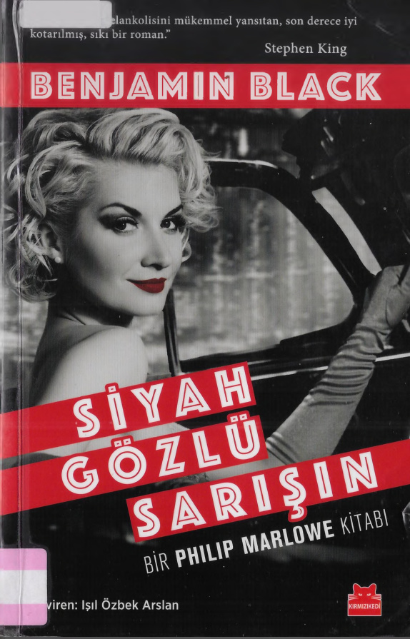 Siyah Gözlü Sarışın PDF – Benjamin Black