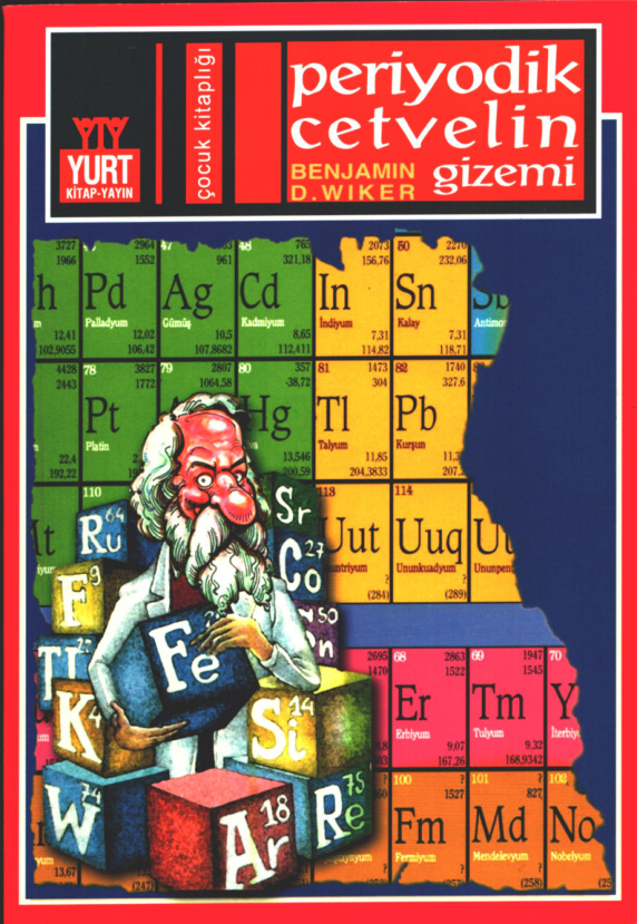 Periyodik Cetvelin Gizemi PDF – Benjamin D. Wiker