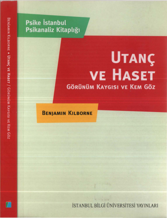 Utanç ve Haset PDF – Benjamin Kilborne
