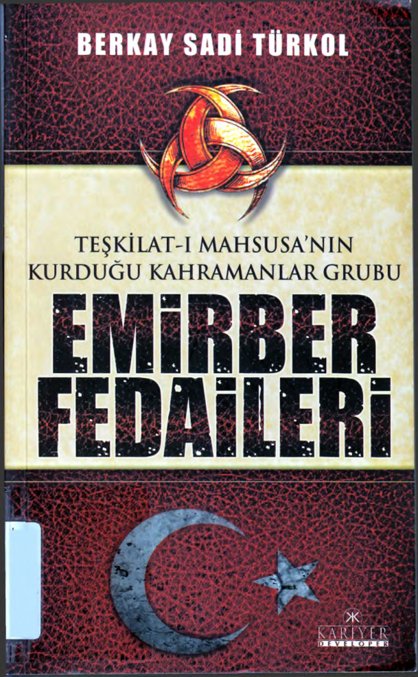Berkay Sadi Türkol Emirber Fedaileri Kariyer Yayınları Kitap Kapağı