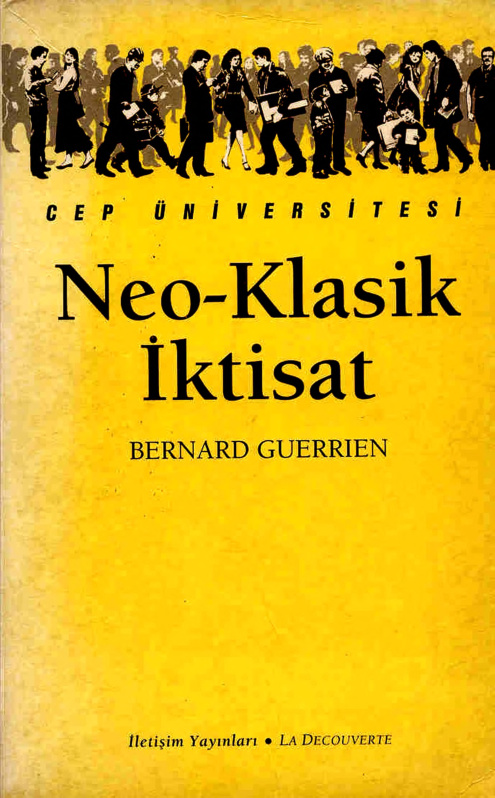 Neo-Klasik İktisat PDF – Bernard Guerrien
