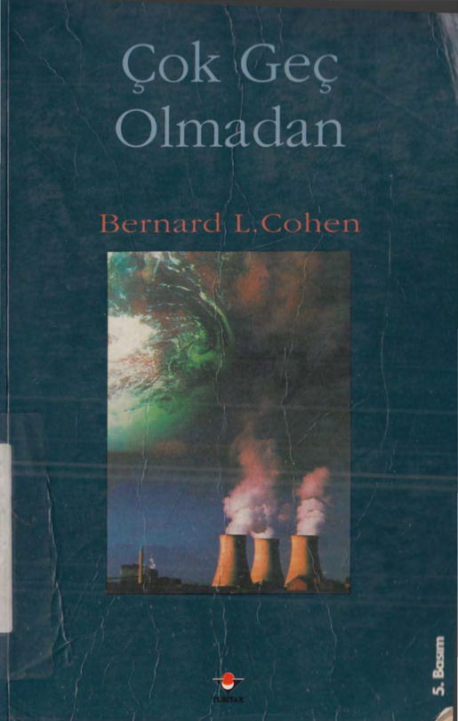 Çok Geç Olmadan PDF – Bernard L. Cohen