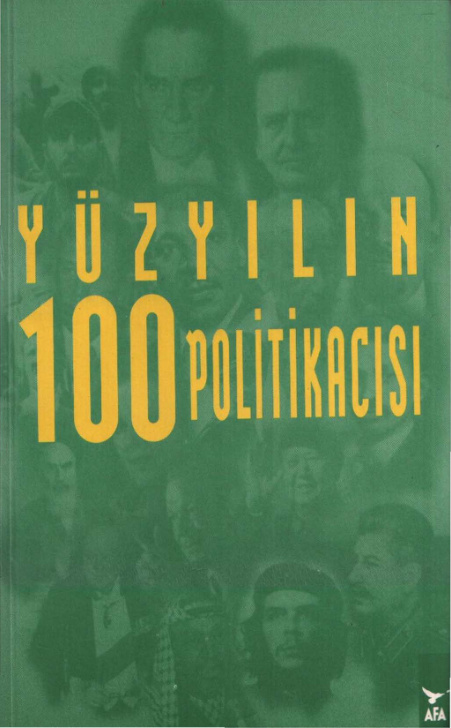 Yüzyılın 100 Politikacısı PDF – Bernd Jordan, Alexander Lenz