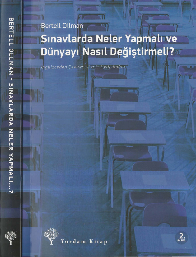 Sınavlarda Neler Yapmalı ve Dünyayı Nasıl Değiştirmeli PDF – Bertell Ollman