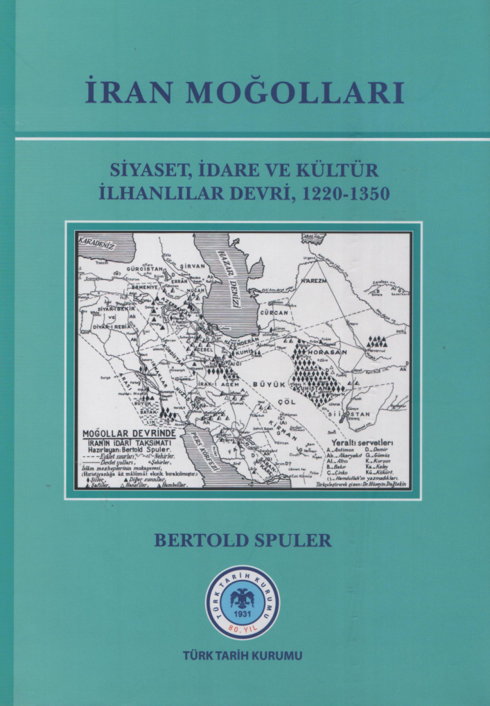 İran Moğolları PDF – Bertold Spuler