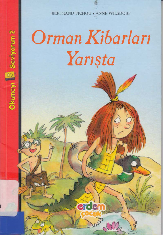 Orman Kibarları Yarışta PDF – Bertrand Fichou