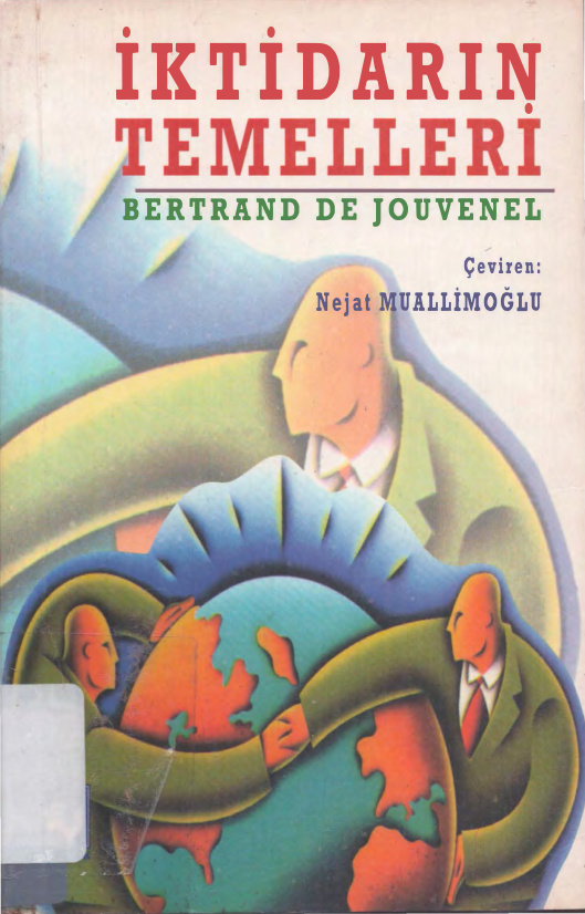 İktidarın Temelleri PDF – Bertrand de Jouvenel