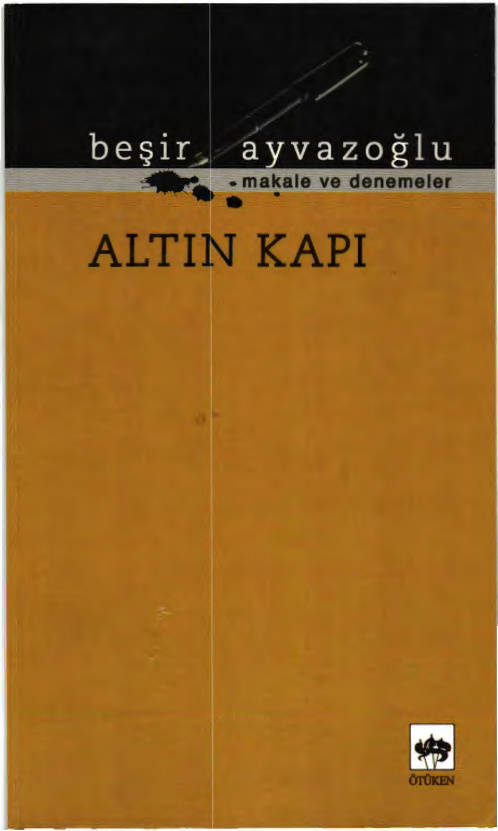 Altın Kapı PDF – Beşir Ayvazoğlu