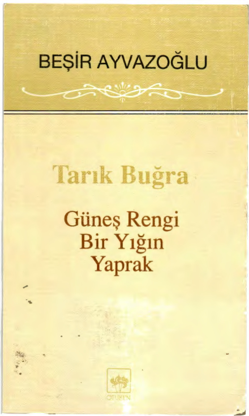 Tarık Buğra PDF – Beşir Ayvazoğlu