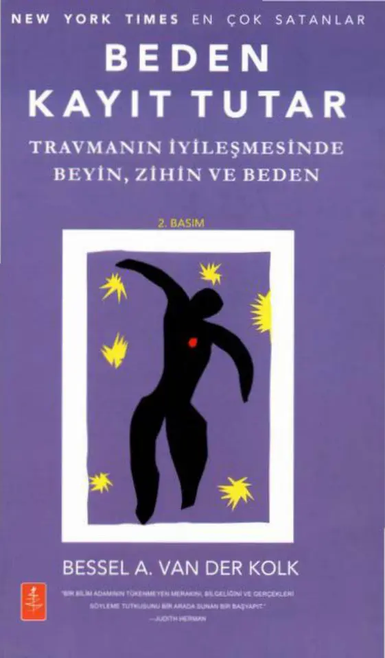 Beden Kayıt Tutar PDF – Bessel A. van der Kolk