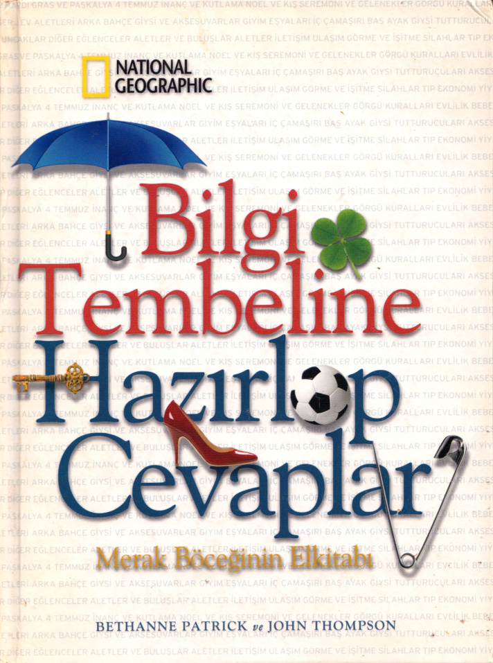 Bilgi Tembeline Hazırlop Cevaplar PDF – Bethanne Patrick, John Thompson