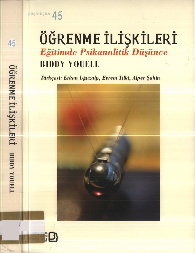 Öğrenme İlişkileri PDF – Biddy Youell