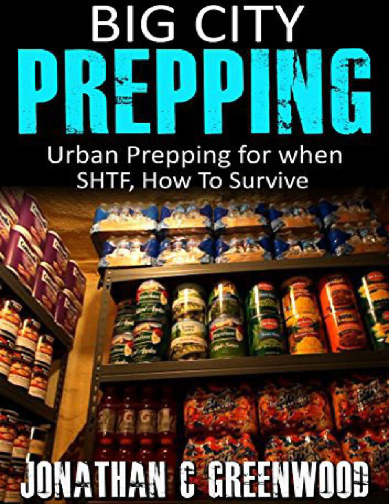Big City Prepping Urban Prepping for When SHTF and How to Survive Kitap Kapağı