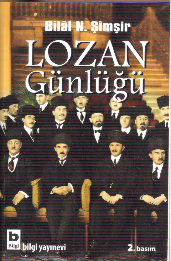 Lozan Günlüğü PDF – Bilal N. Şimşir