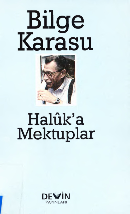 Haluk’a Mektuplar PDF – Bilge Karasu