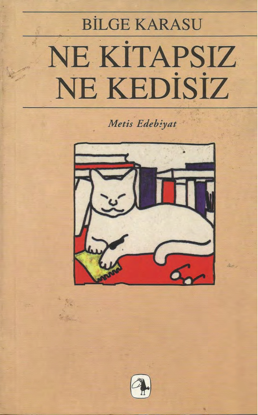 Ne Kedisiz Ne Kitapsız PDF – Bilge Karasu