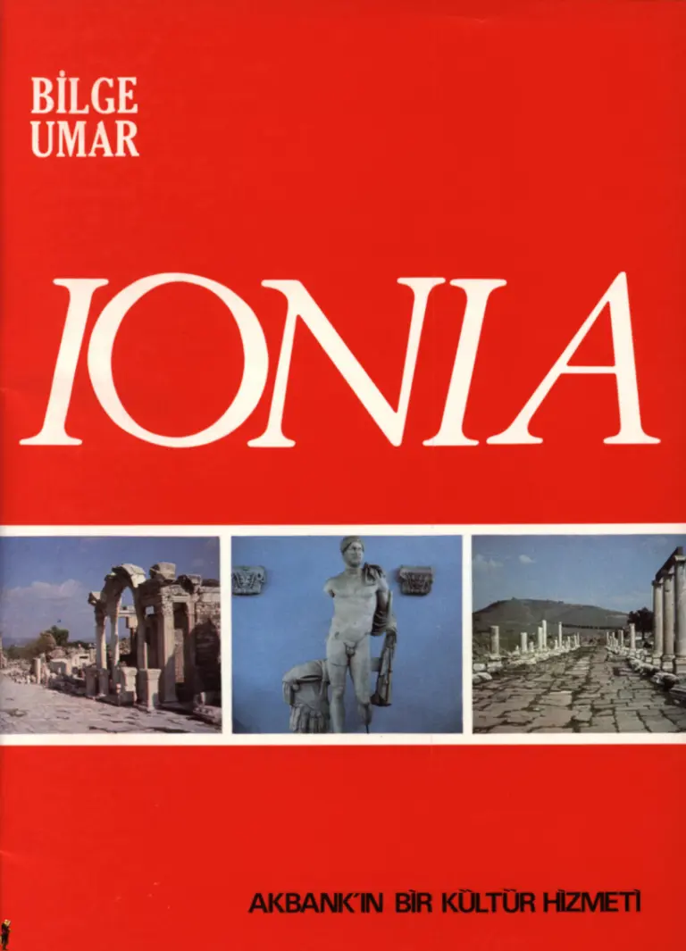 Bilge Umar Ionia Akbank Yayınları Kitap Kapağı