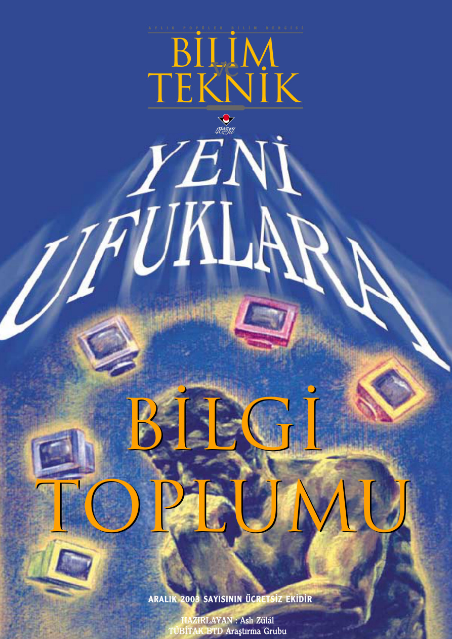Bilgi Toplumu PDF – Kolektif