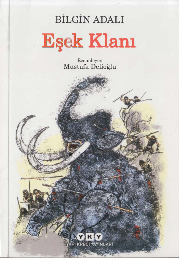 Bilgin Adalı Eşek Klanı YKY Kitap Kapağı