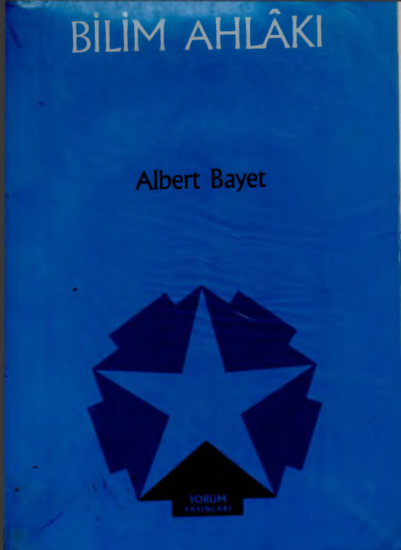 Bilim Ahlakı PDF – Albert Bayet