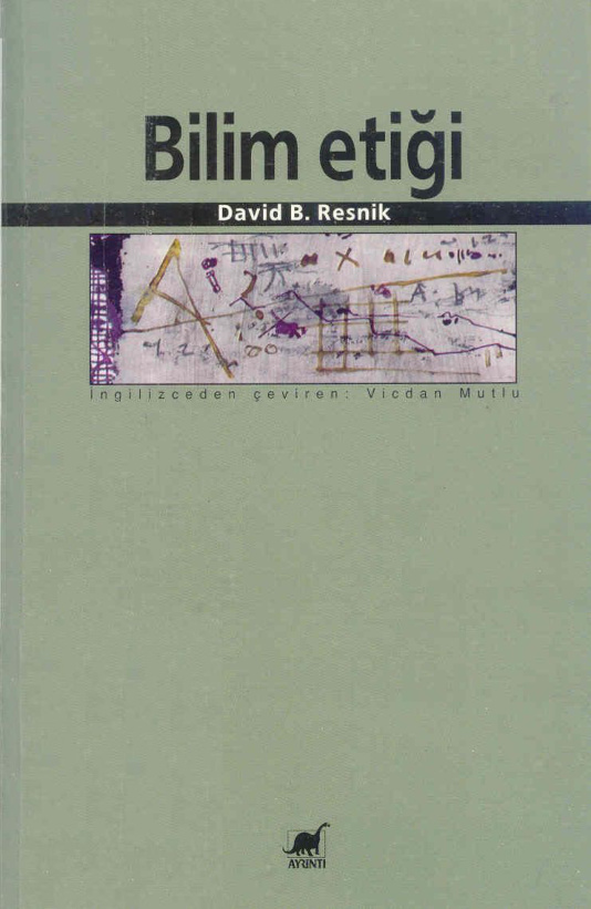Bilim Etiği PDF – David B. Resnik