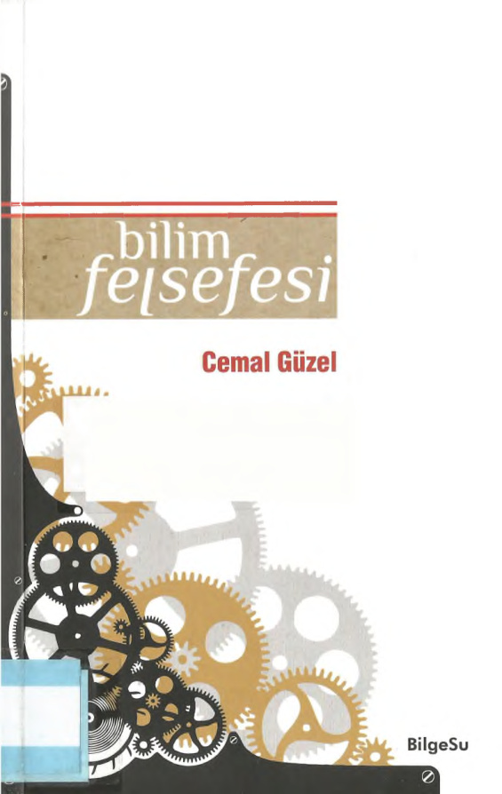 Bilim Felsefesi PDF – Cemal Güzel