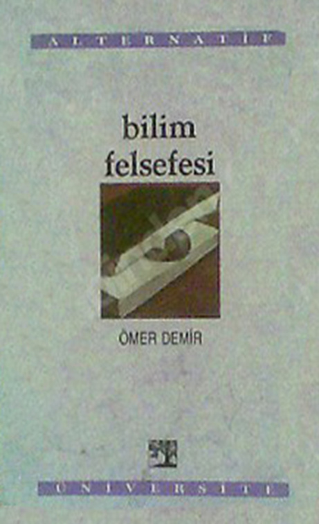 Bilim Felsefesi PDF – Ömer Demir