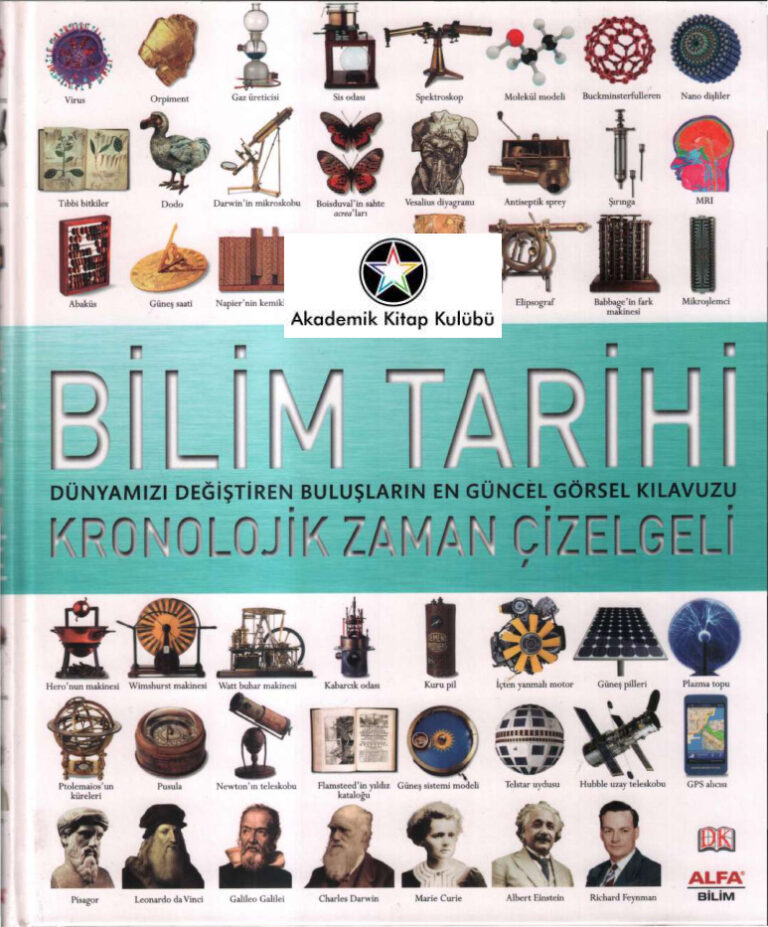 Bilim Tarihi Dünyamızı Değiştiren Buluşların En Güncel Görsel Kılavuzu Alfa Yayınları Kitap Kapağı
